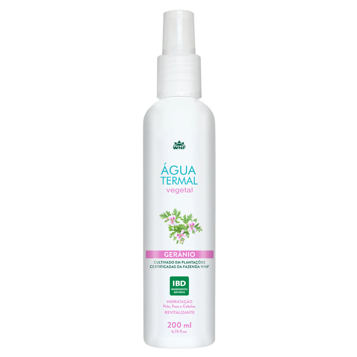 Água Thermal Gerânio 200ml Aromagia Aromagia