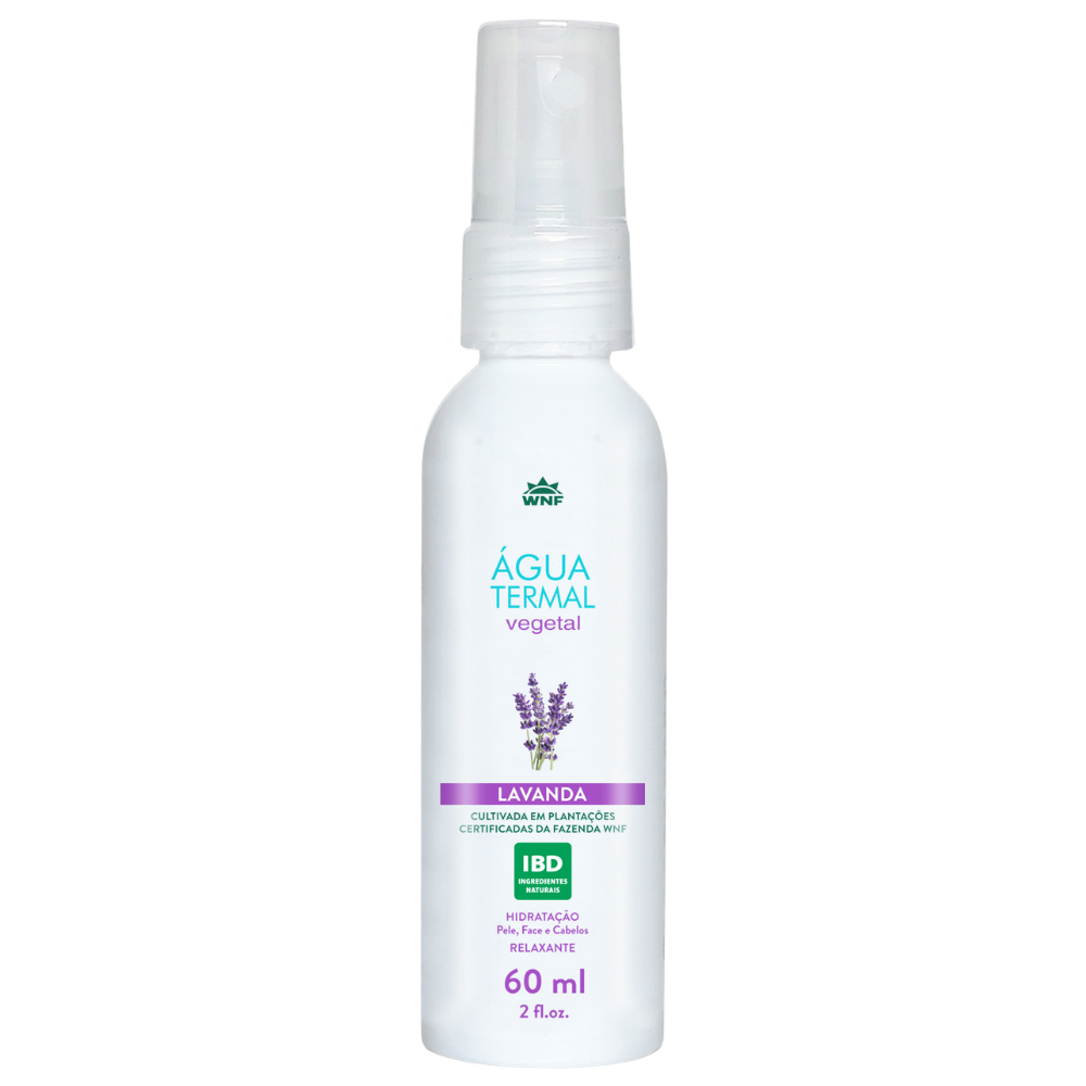 Água Thermal Lavanda 60ml Aromagia Aromagia