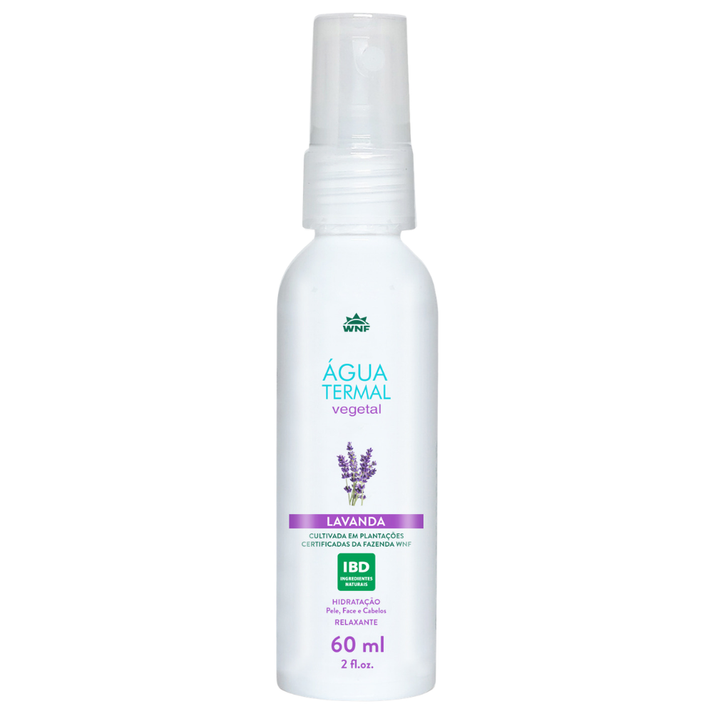 Água Thermal Lavanda 60ml Aromagia Aromagia