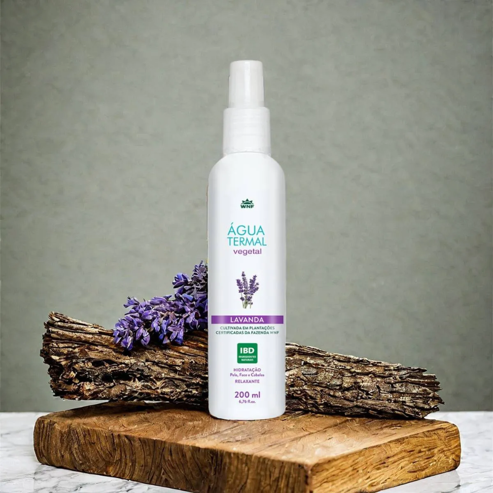 Água Termal Lavanda 200ml Aromagia Aromagia