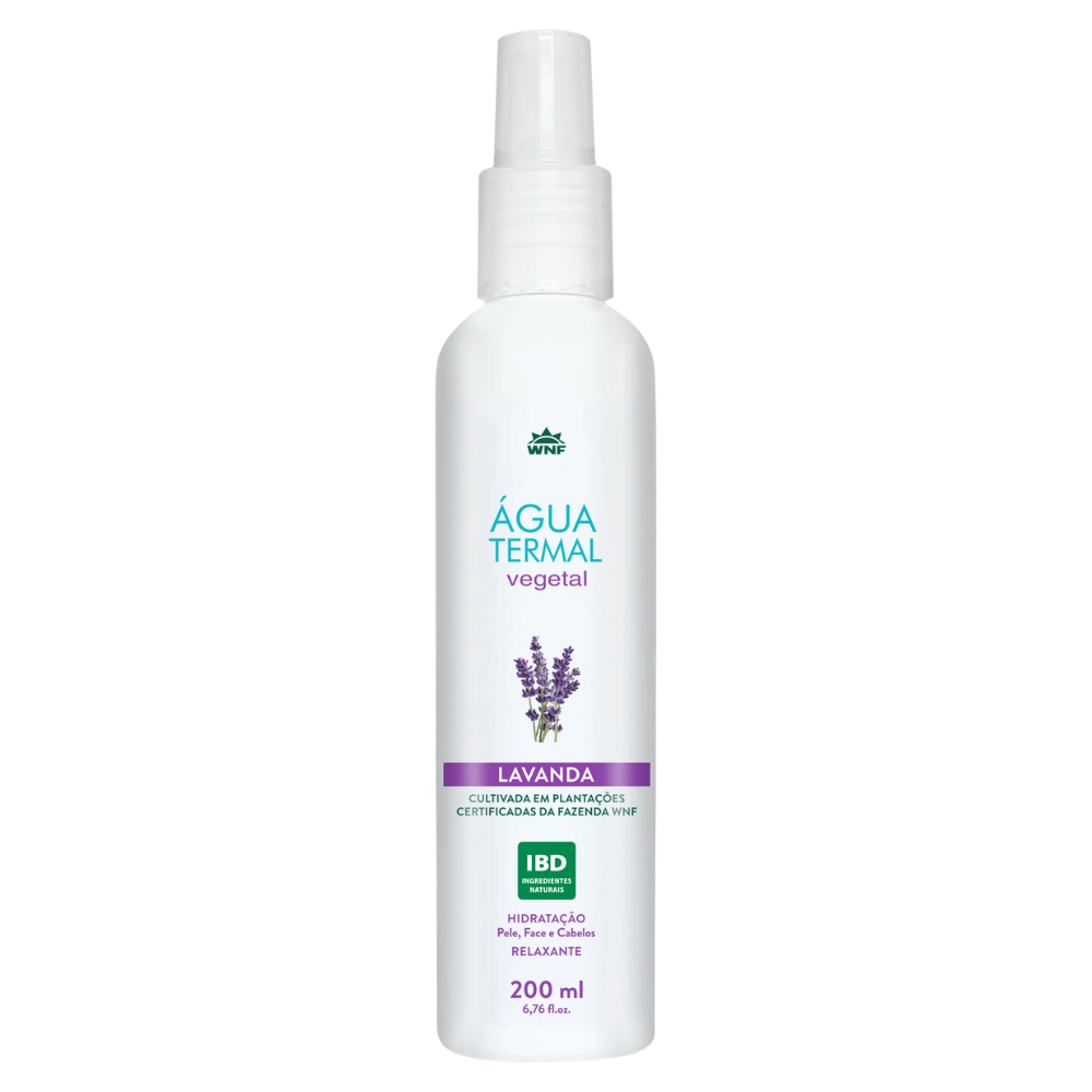 Água Termal Lavanda 200ml Aromagia Aromagia