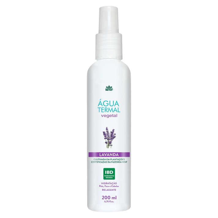 Água Termal Lavanda 200ml Aromagia Aromagia