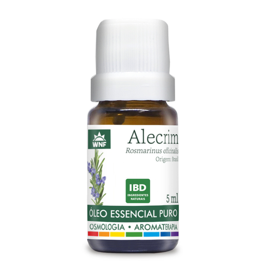 Óleo Essencial Alecrim 5ml WNF