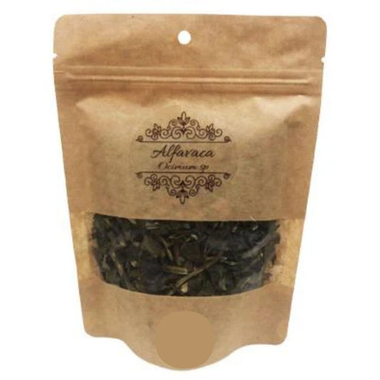 Chá de Alfavaca 30g Empório Áurea