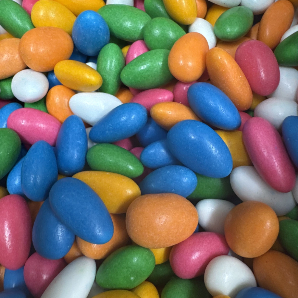 Amêndoa Confeitada Colorida 100g