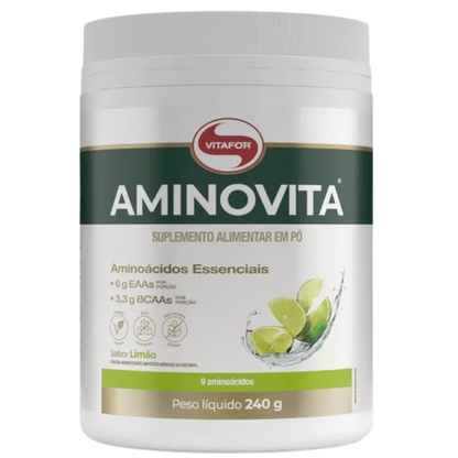 Aminovita Limão 240g Vitafor Vitafor