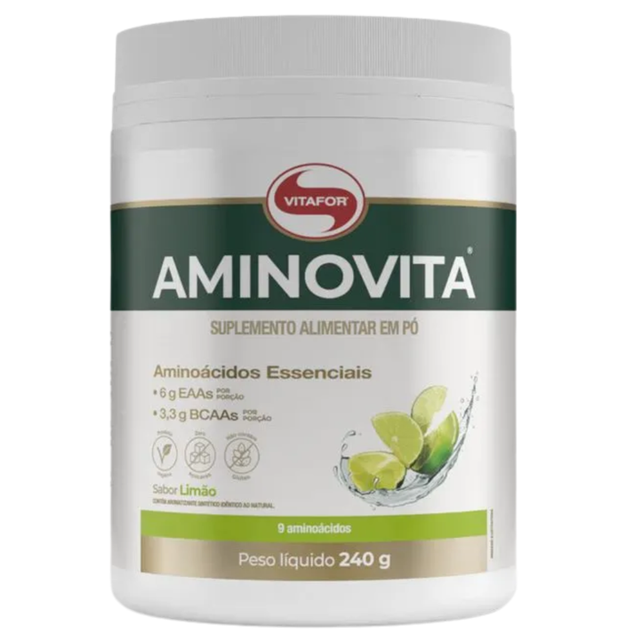 Aminovita Limão 240g Vitafor Vitafor