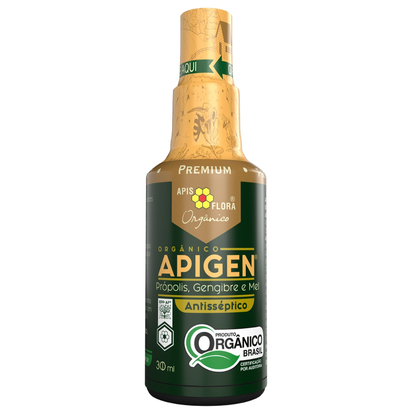 Apigen Orgânico Própolis, Gengibre e Mel 30ml Apis Flora Apis Flora
