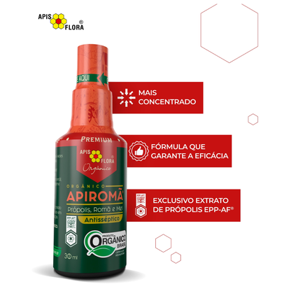 Apiromã Própolis Romã e Mel Orgânico 30ml Apis Flora Apis Flora