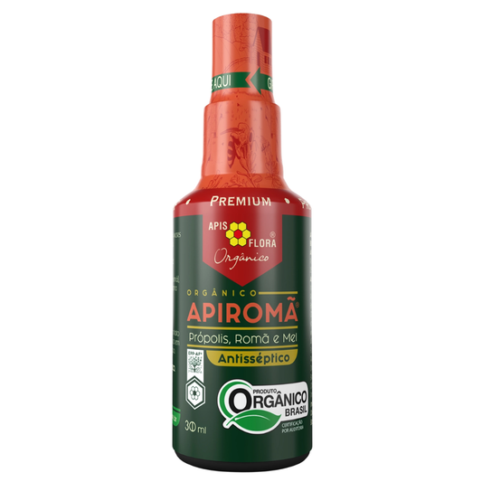 Apiromã Própolis Romã e Mel Orgânico 30ml Apis Flora Apis Flora