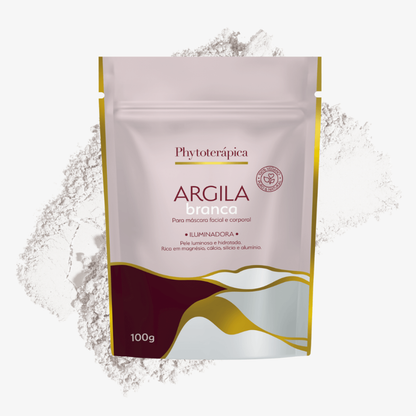 Argila Branca 100g Phytoterápica Phytoterápica