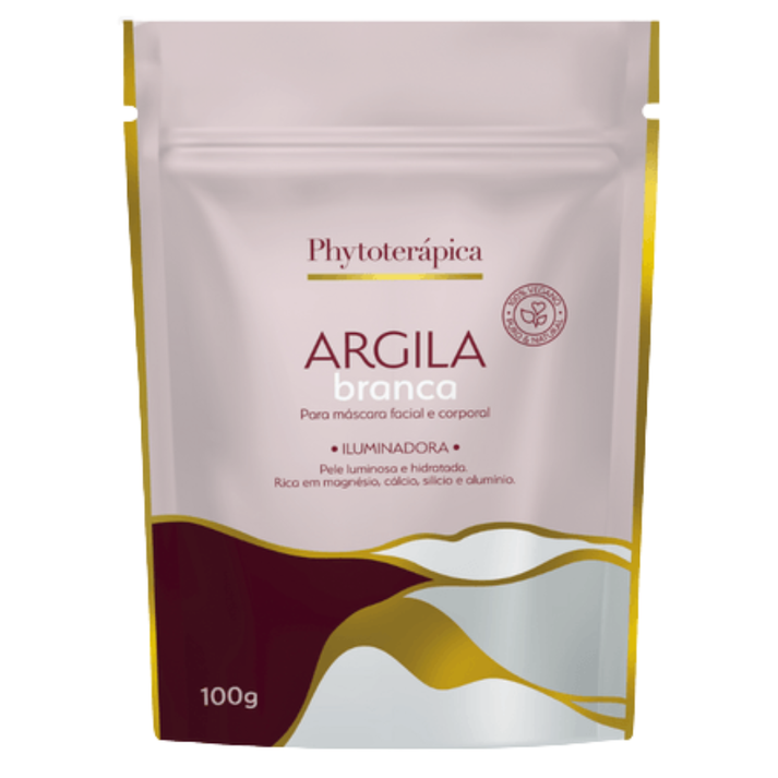 Argila Branca 100g Phytoterápica Phytoterápica