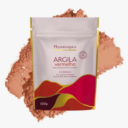 Argila Vermelha 100g Phytoterápica