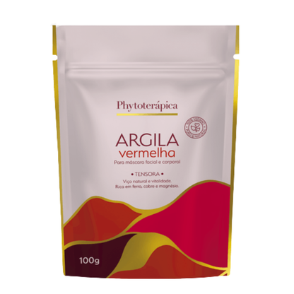 Argila Vermelha 100g Phytoterápica
