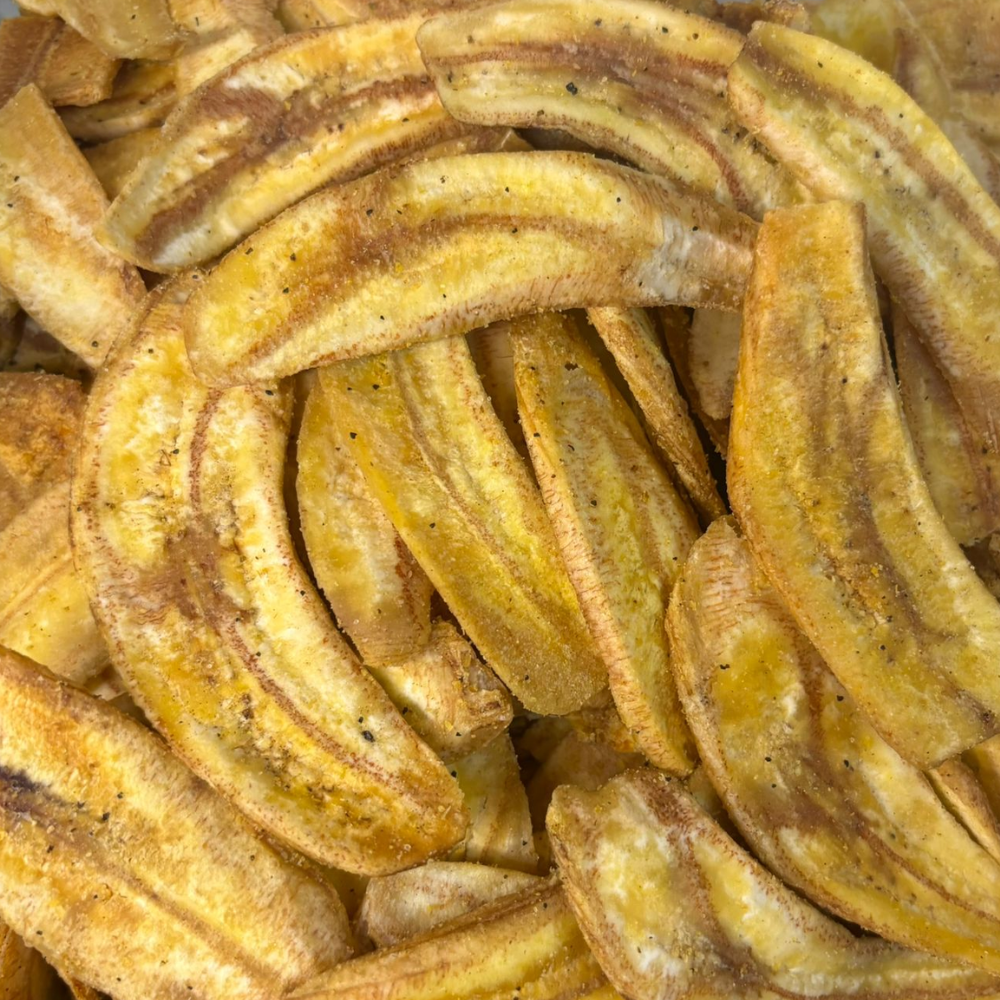 Banana Chips Lemon Pepper 100g Emporio Aurea