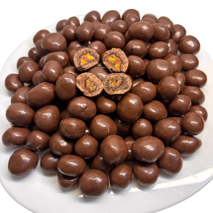 Banana passa com Chocolate ao leite 100g Emporio Aurea