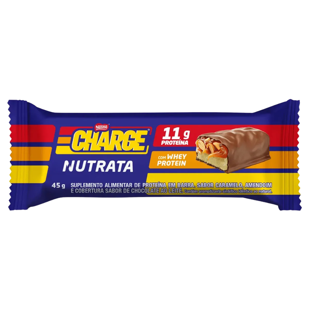 Barra de Proteína Charge Nutrata 45g Nutrata
