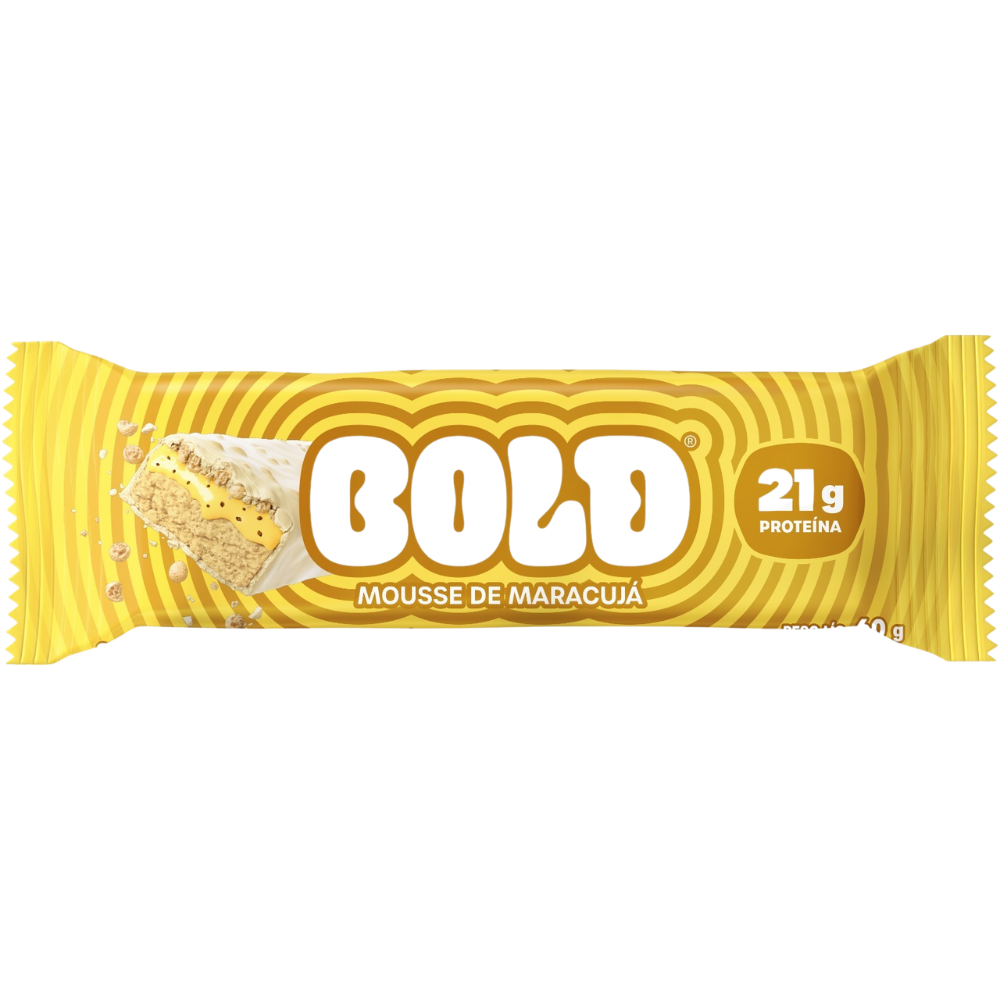 Bold Mousse De Maracujá 60g