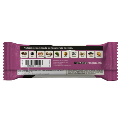 Barra de Proteína Açaí e Camu Camu Mahta 40g Mahta
