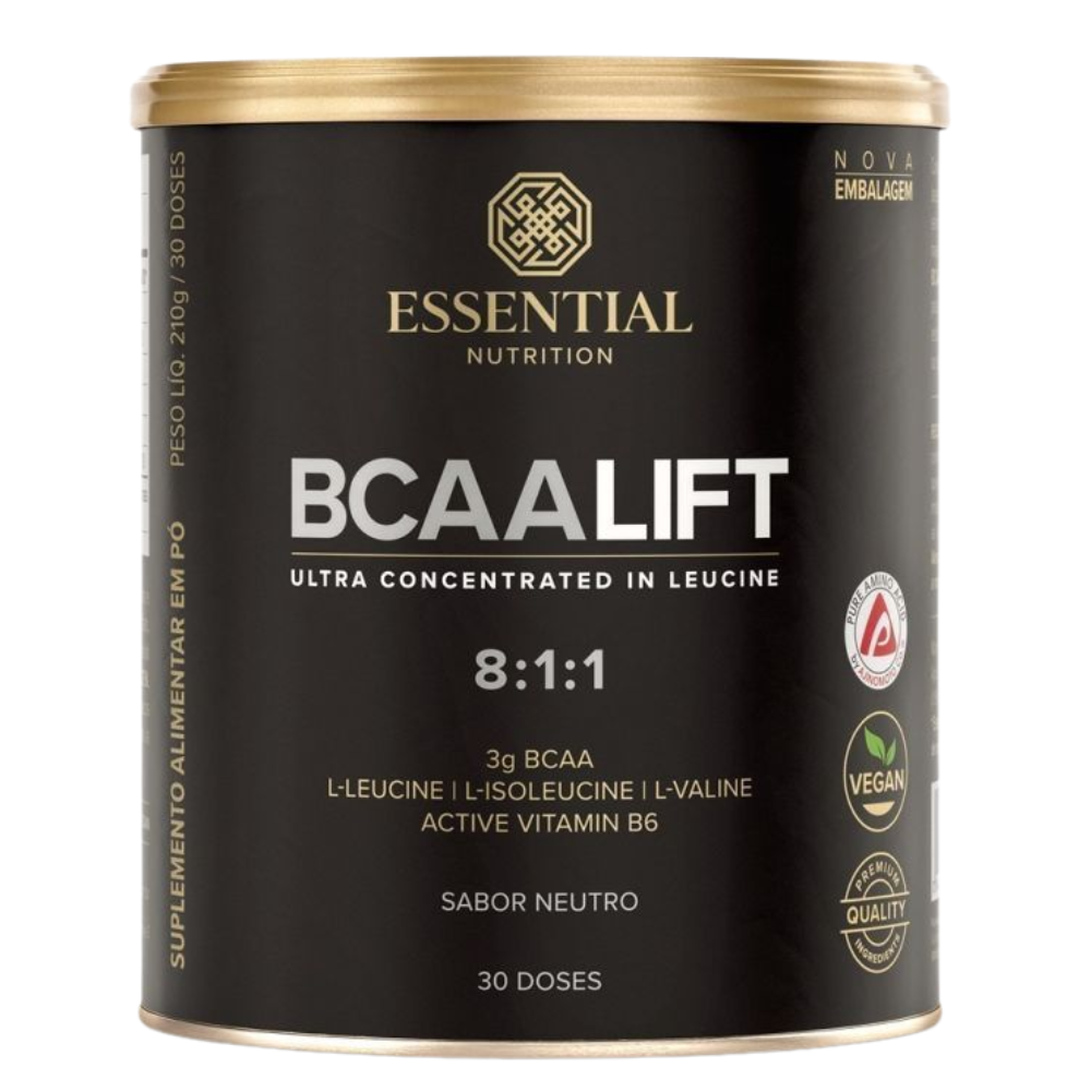 BCAA Lift 8:1:1 Neutro 210g Essential Essential