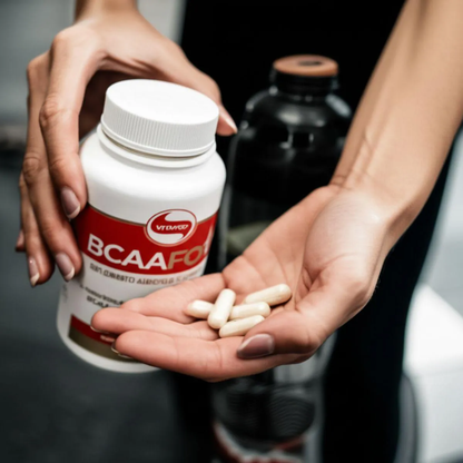 BCAA Fort 120 Cápsulas Vitafor Vitafor