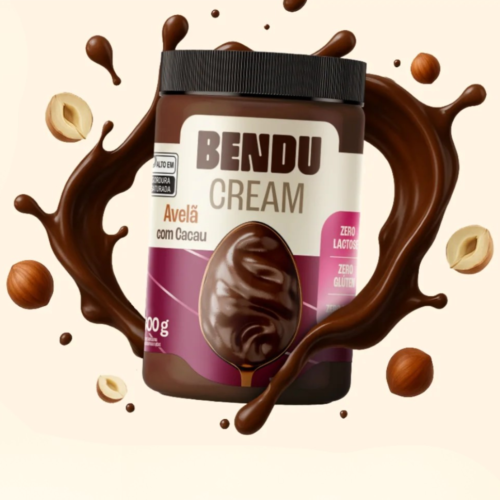 Creme Avela Com Cacau 300g Bendu