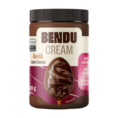 Creme Avela Com Cacau 300g Bendu