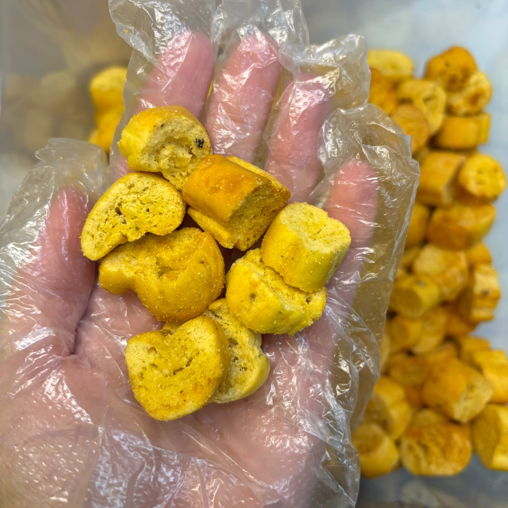 Biscoito Salgado Sem Parar Alho 100g Emporio Aurea