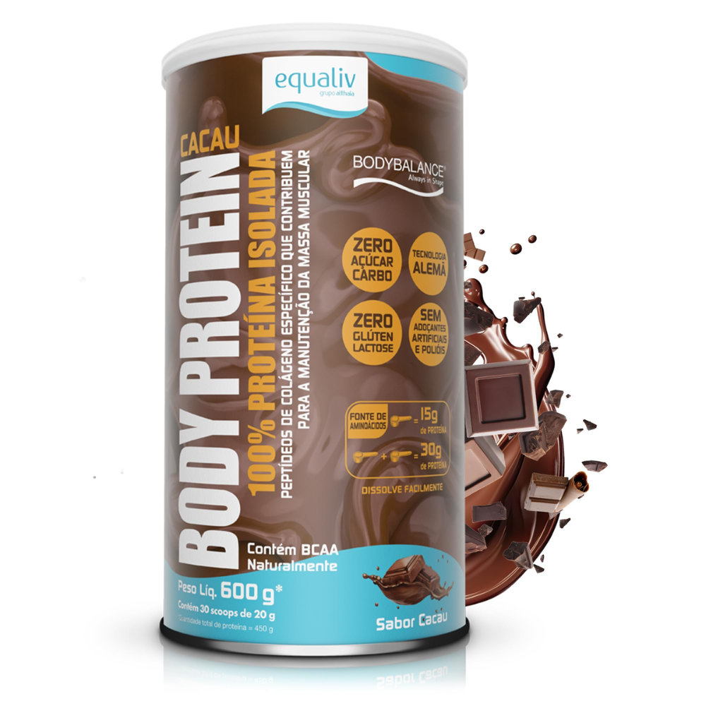 Body Protein Cacau 600g Equaliv Equaliv