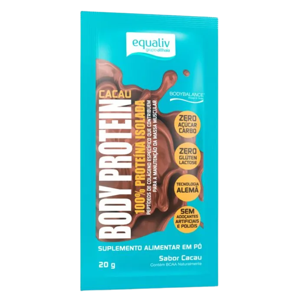 Body Protein Cacau 20g Sache Equaliv