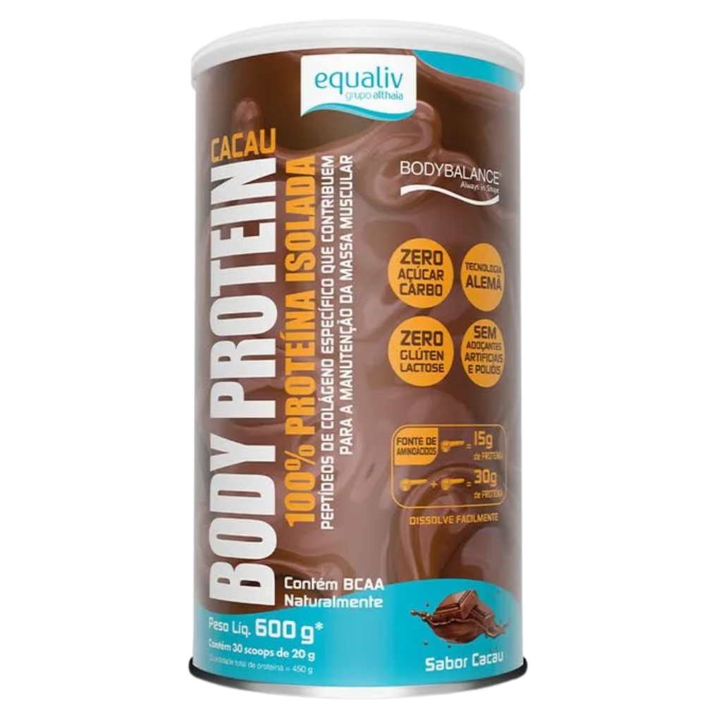 Body Protein Cacau 600g Equaliv Equaliv