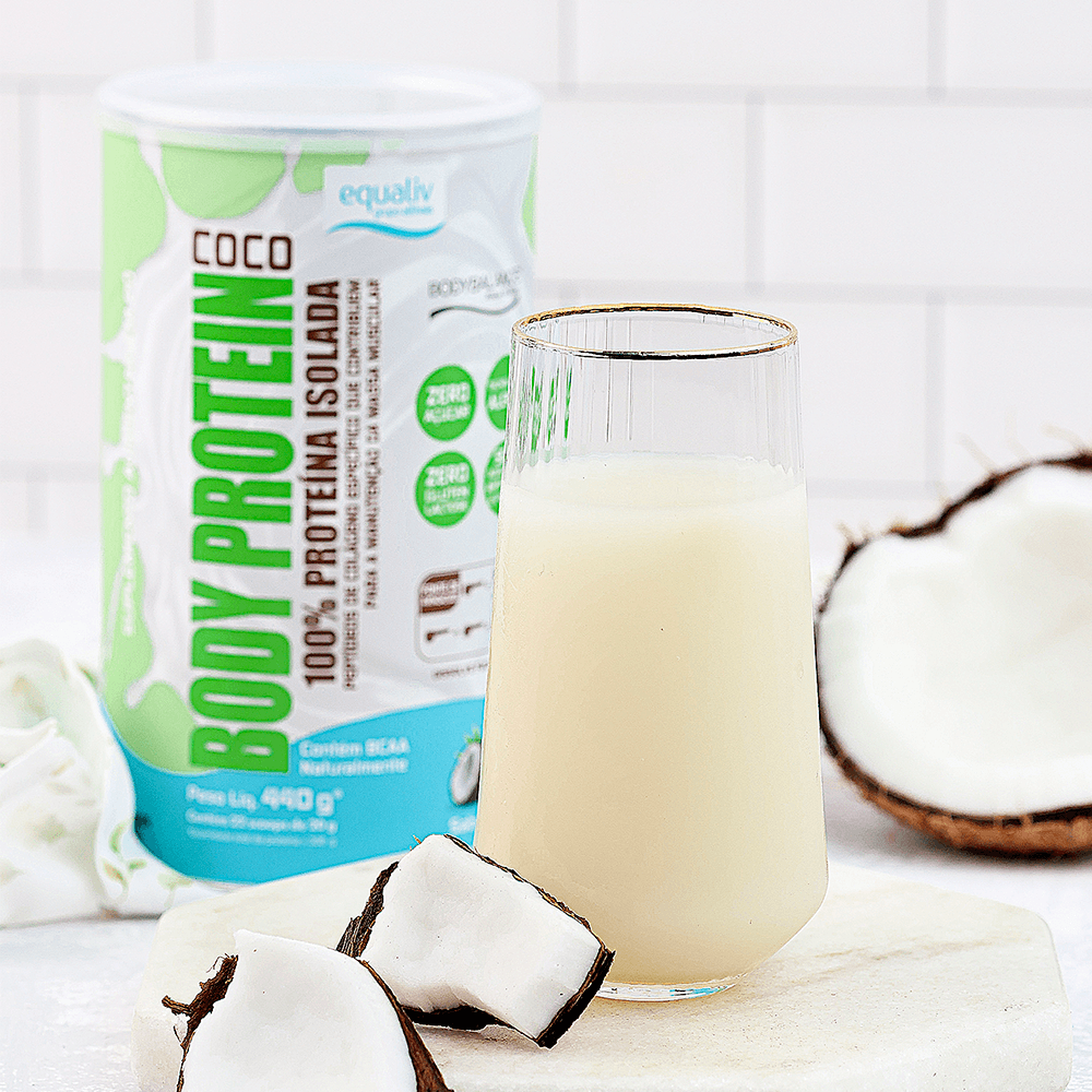 Body Protein Coco 440g Equaliv Equaliv