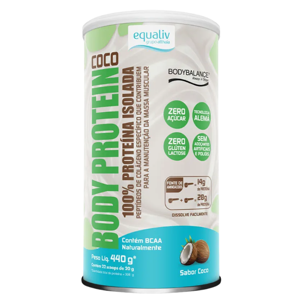Body Protein Coco 440g Equaliv Equaliv