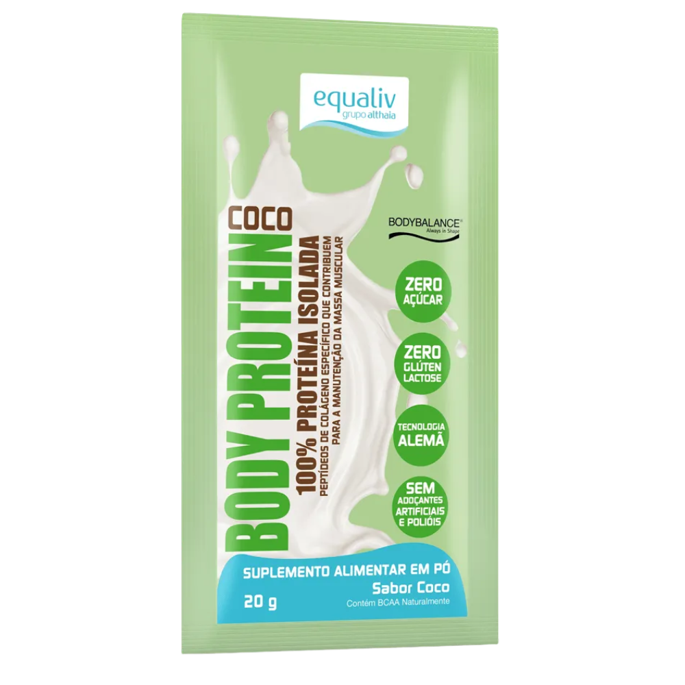 Body Protein Coco 20g Sache Equaliv