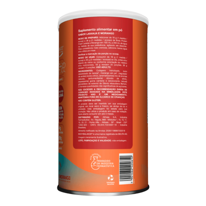Body Protein Fresh Laranja e Morango 450g Equaliv Equaliv