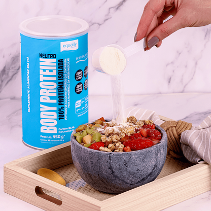 Body Protein Colágeno Neutro 450g Equaliv Equaliv