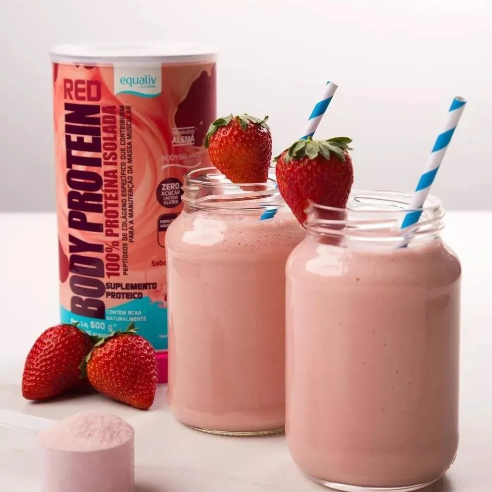 Body Protein Red 600 g Equaliv Equaliv