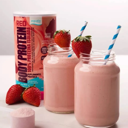 Body Protein Red 600 g Equaliv Equaliv