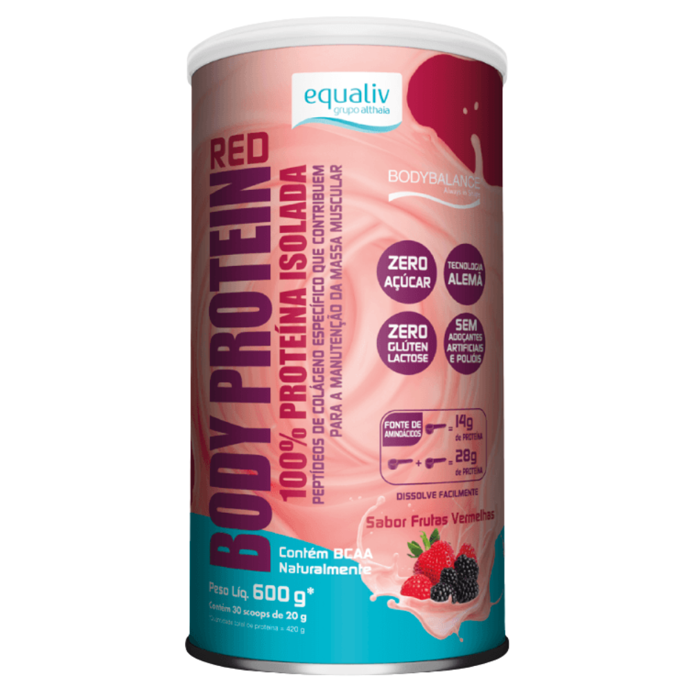 Body Protein Red 600 g Equaliv Equaliv