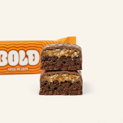 Barra de Proteína Bold Doce de Leite 60g Bold