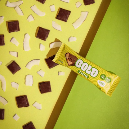 Barra Bold Thin Bombom de Coco 40g Bold