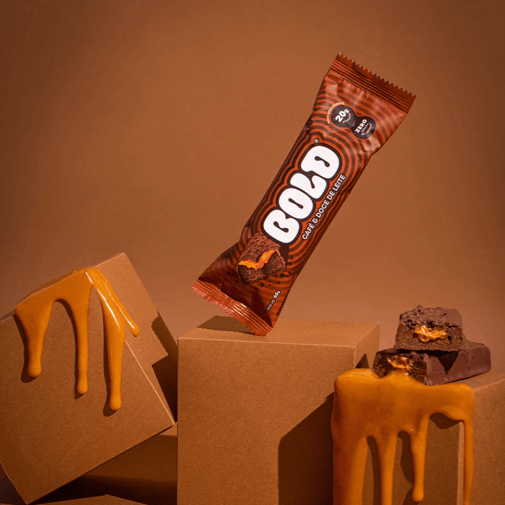 Barra Bold Bar Café e Doce de Leite 60g Bold