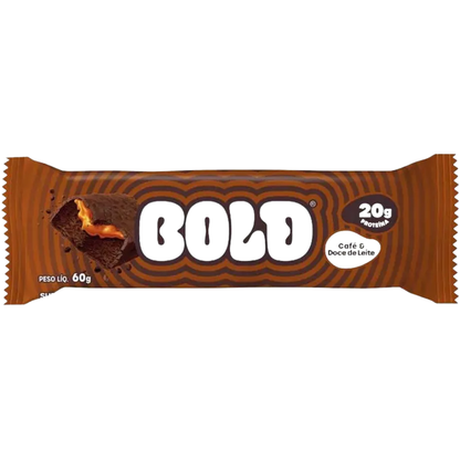 Barra Bold Bar Café e Doce de Leite 60g Bold