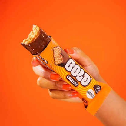 Bold Crunch Caramelo e Chocolate 50g Bold