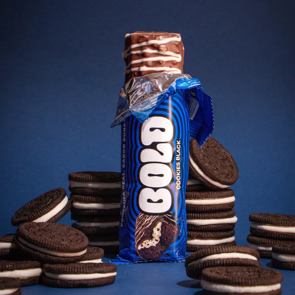 Barra Bold Bar Cookies Black 60g Bold
