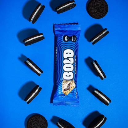 Barra Bold Bar Cookies e Cream 60g Bold