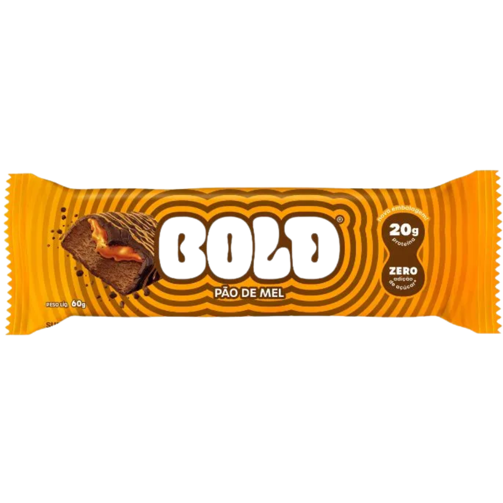 Barra Bold Pão de Mel 60g Bold