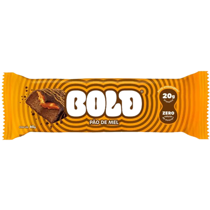 Barra Bold Pão de Mel 60g Bold