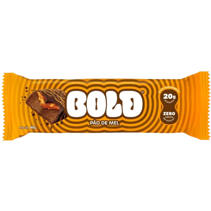 Barra Bold Pão de Mel 60g Bold