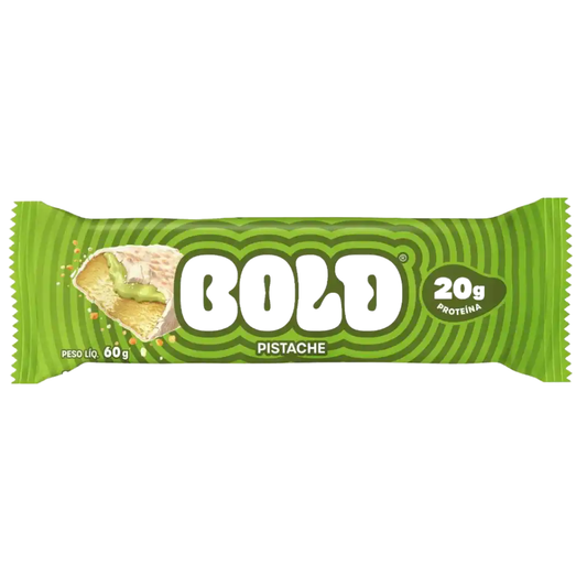 Barra Bold Pistache 60g Bold